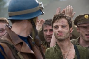 Sebastian Stan in Marvel's "Captain America: The First Avenger" 2011